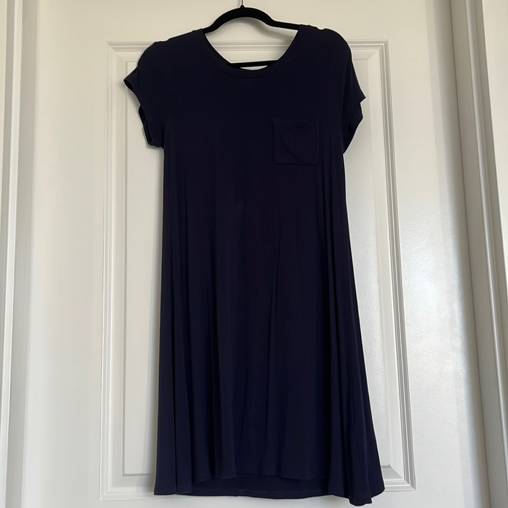 T-shirt swing dress - Picture 3 of 5